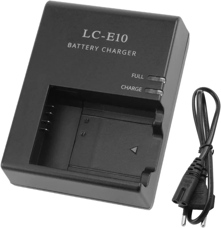 LP-E10 kamera batteriladdare