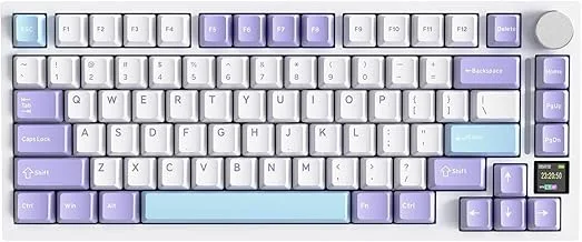 ATTACK SHARK X820 Ultra Trådlöst Mekaniskt Tangentbord