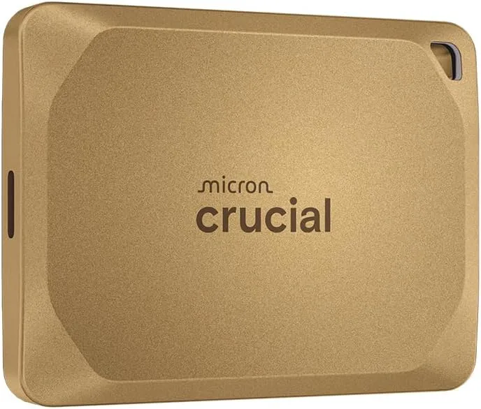 Crucial X10 Pro 4TB Bärbar Externa SSD