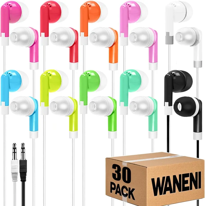 öronsnäckor hörlurar 30-pack