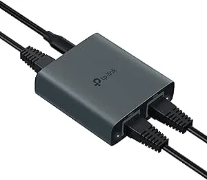 TP-Link EH210 Ethernet-switch med 2 portar 1