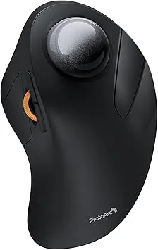 ProtoArc Trådlös Bluetooth Trackball Mouse Index Finger