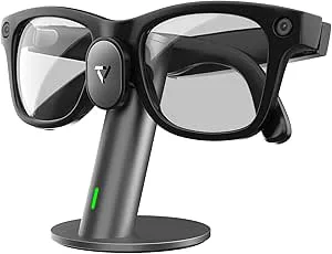 PRISMXR Laddningsstativ kompatibelt med Ray-Ban Meta Smarta glasögon
