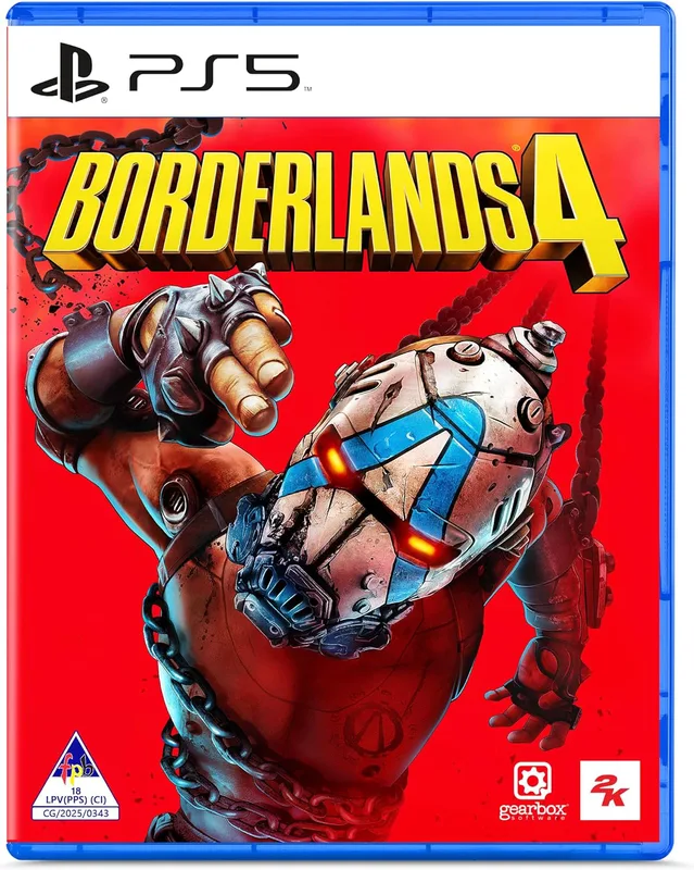 PS5 BORDERLANDS 4