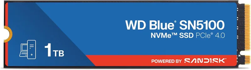 Western Digital WD Blue SN5100 NVMe SSD