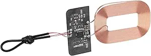 Generic Bred Kompatibilitet Trådlös Kretskortspole, Trådlös Laddningsspole, med en Magnetisk Distans Hållbar för Bransch Alla -standardtelefoner