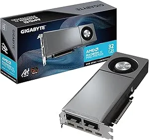 Gigabyte Radeon AI PRO R9700 AI TOP 32G grafikkort