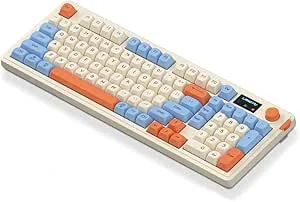 BKELHS Wired Semi-Mechanical Membrane Gaming Keyboard