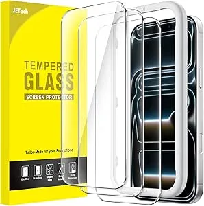 JETech Skärmskydd för iPhone 17 Pro Max 6,9-Tum