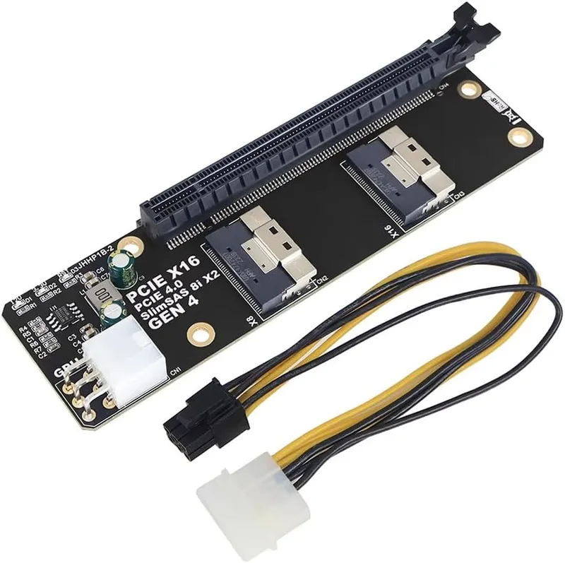 HPE DL38X Gen10 x8/x8/x8 1-port 2 NVMe