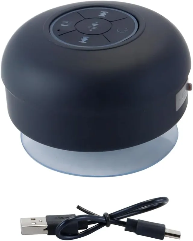 Hoite IPX4 vattentät BT-duschhögtalare