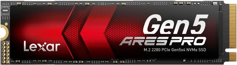 Lexar ARES PRO 2 TB SSD Gen 5 NVMe M.2