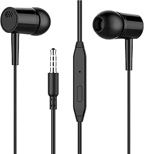 Generic 3,5 mm trådbundna öronsnäckor – stereo