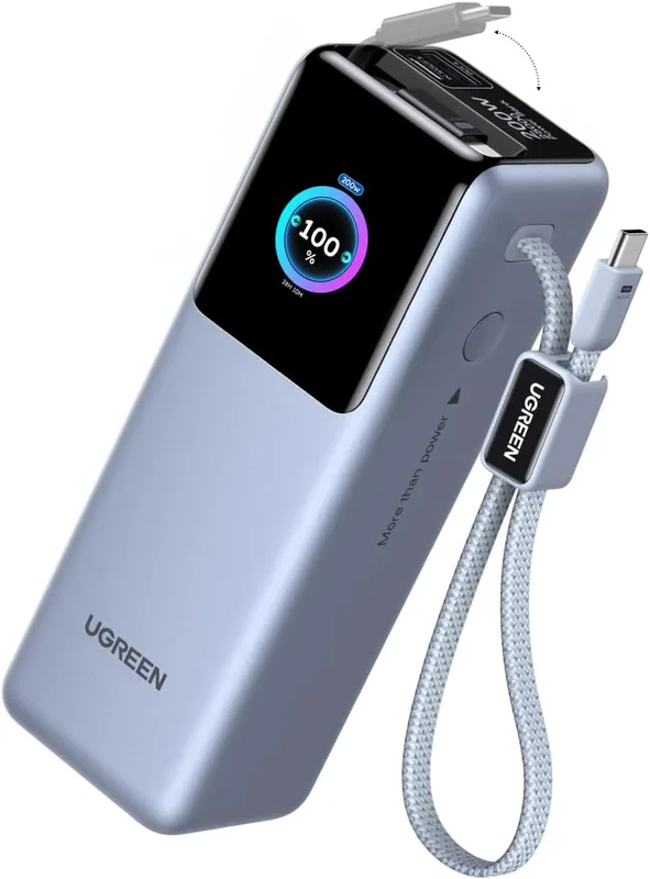 UGREEN Nexode Pro Power Bank 25000mAh 200W