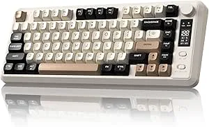 FREEWOLF M75 trådlöst tangentbord med dubbla lägen