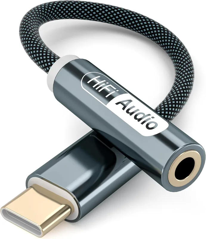 DELTACO USB-C till HDMI adapter