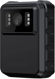 Mini Wifi-kamera Full HD 1080P 2-tums IPS-pekskärm IP67 Vattentät Night Vision Videoinspelare Säkerhetsvakt Poliskroppskamera
