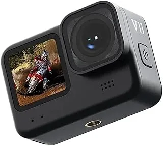 Actionkamera WiFi Anti Shake Dual Screen 170° Vidvinkel 10m Vattentät Sportkamera