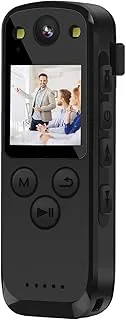 Sport DV Shooting Kamera Mini Body Videokamera Rörelse DVR Ljud Röstinspelning Digital Security Video Recorder Med Ett Klick