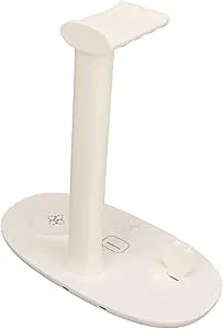 Generic 4 I 1 Headset Stand med 15W Trådlös Laddare