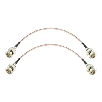 Superbat BNC-kontakt till BNC-kontakt SDI-kabel 15 cm