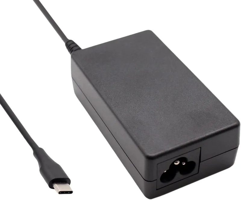 Ny äkta DELTA USB-C-laddare för Asus Expertbook P1 14 P1403CVA-S60940WS, Expertbook P1 P1503CVA-S71074WS Laptop 20V 65W 3.25A Power Adapter med sladd