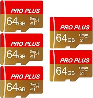 5-pack minneskort 64 GB