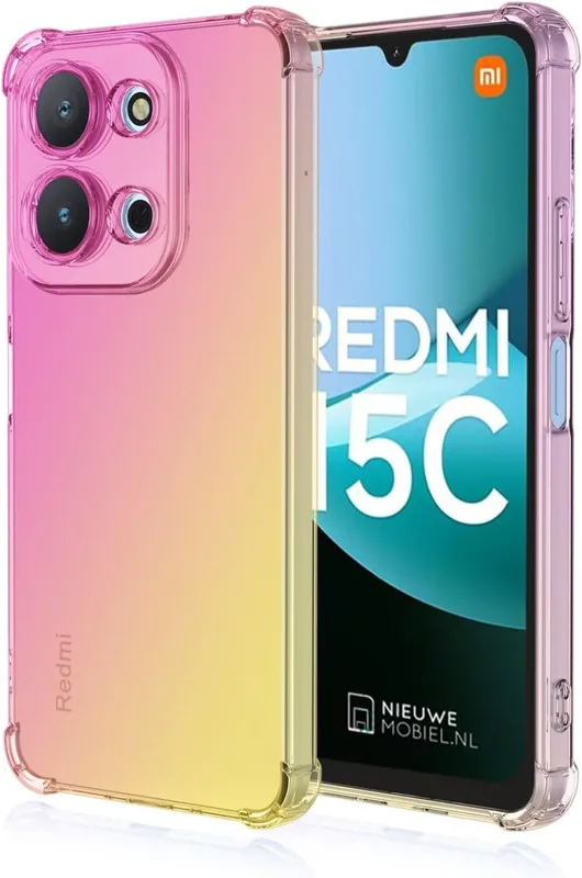 RankOne Fodral lämpligt för Redmi 15C (dimensionsstorlek 173 x 81 x 8,2 mm)