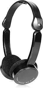 Generic 3,5 mm trådbundna over-ear-hörlurar hopfällbart sporthanddiat
