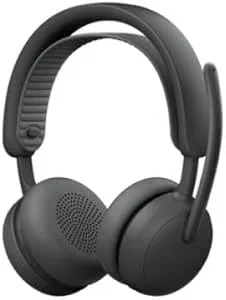 Logitech Zone Wireless 2 ES for Business Headset Trådløs Business/Everyday USB Type-C Bluetooth