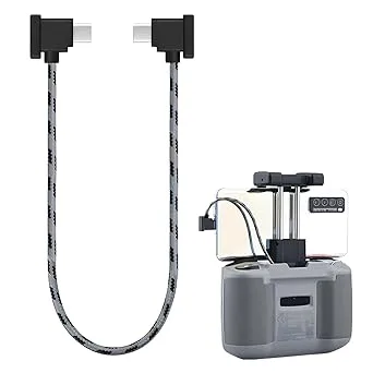 Micro Usb till USB C-fjärrkontrollkabel