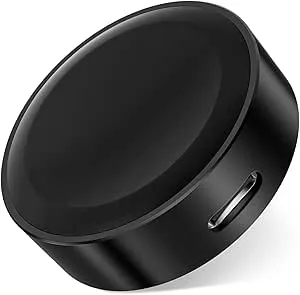 Ruxely Laddare för Samsung Galaxy Watch,2,5 W magnetisk laddare trådlös laddningsadapter kabel med USB C-port för Galaxy Ultra Smart Watch, FE, 7,6,5 Pro,6 4 Classic