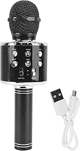 Trådlös Bluetooth Karaoke -mikrofon