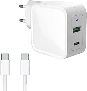 Replacement For Lenovo Chromebook 100e 300e 500e C330 65W USB-C Adapter Laptop Power Supply