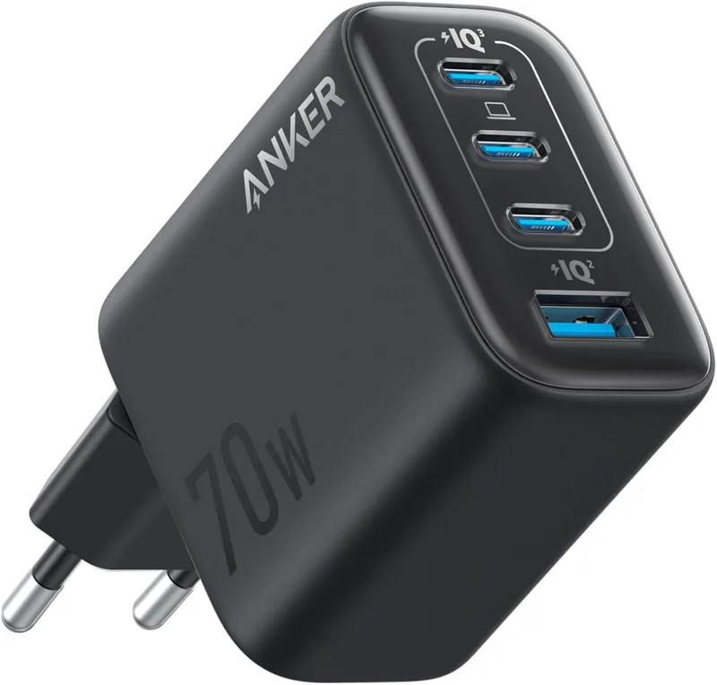 Anker Zolo 4-Port Wall Charger 70W