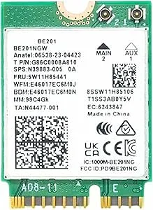 Intel BE201 WiFi 7 2230 BT No