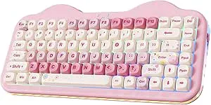 YUNZII C75 Trådlöst Mekaniskt Tangentbord