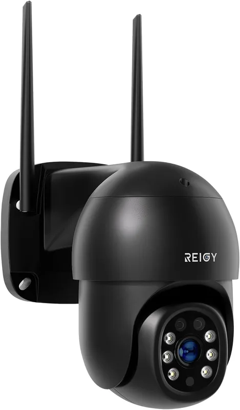 REIGY 8 MP WIFI säkerhetskamera utomhus