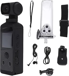 Zunate Action Camera, 4K Anti Shake WiFi Video Camcorder