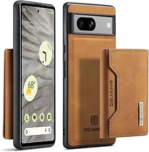 DG Ming Google Pixel 8a 2-i-1 Magnet Plånboksfodral