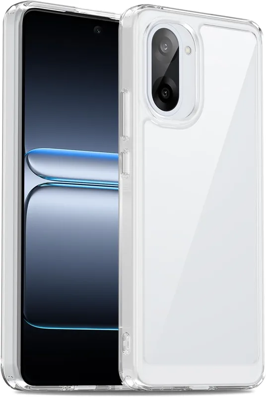 Liisooka Transparentt Skal för OnePlus Nord CE5 5G