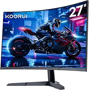 Spelskärm - MSI - 27'' Curved 1500R - FHD - 1ms - 250Hz - HDR Ready - Adaptiv synk - VESA-kompatibel