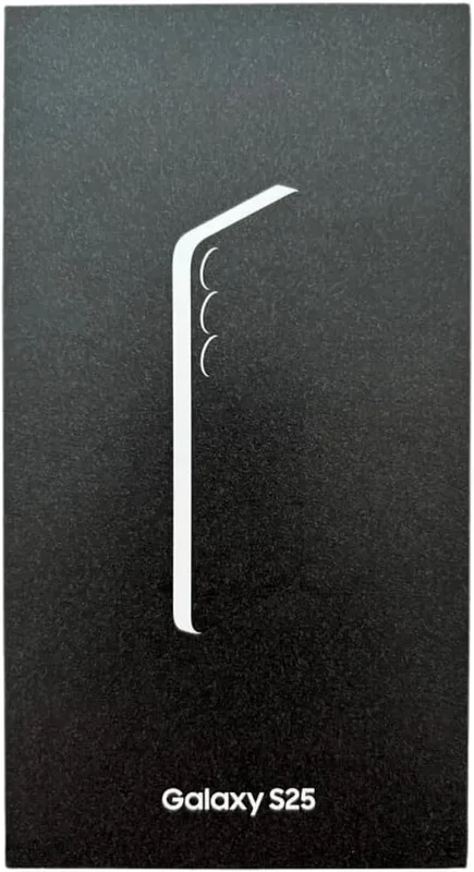 Samsung Galaxy S25 5G 12GB-512GB svart