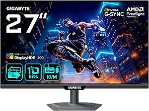 GIGABYTE M27UP 27 tums spelmonitor 4K UHD