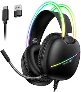 ONIKUMA GAMING ONIKUMA X33 Gaming Headset med mikrofon