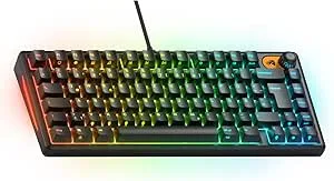 GLORIOUS Gaming mekaniskt tangentbord GMBK 75 Percent DE ISO-layout