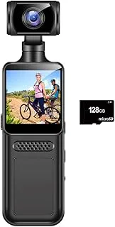 About iled 4G fickdigitalkamera body-worn-kamera 180 grader vridbar cykelförare inspelningskamera bärbar förarregistreringsskylt 128 g