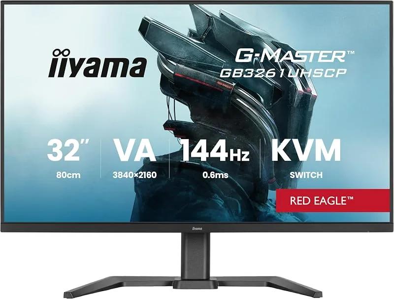 iiyama G-MASTER Red Eagle GB3261UHSCP-B1