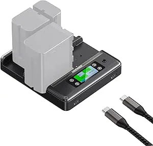 NEEWER NP-F970 4-kanals intelligent energikonsolidering