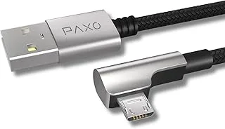 PAXO 2 m nylon Micro USB-kabel